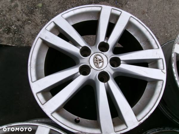 FELGI ALU 17 CALI TOYOTA AVENSIS T25 T27 AURIS  VERSO COROLLA VERSO 5X114,3 - 2