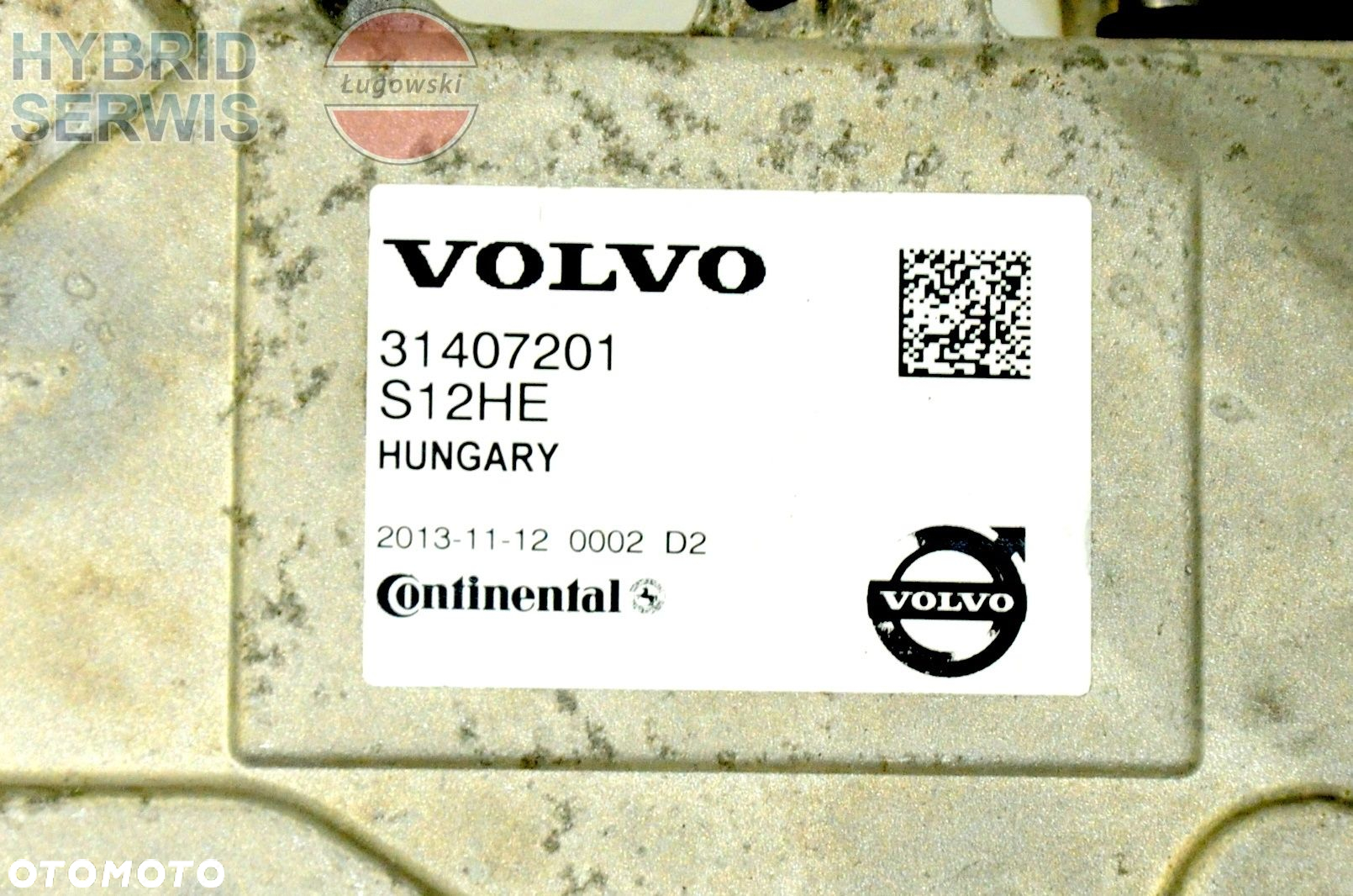 VOLVO V60 I Plug-in 2,4D inwerter, falownik, przetwornica 31407201 - 6