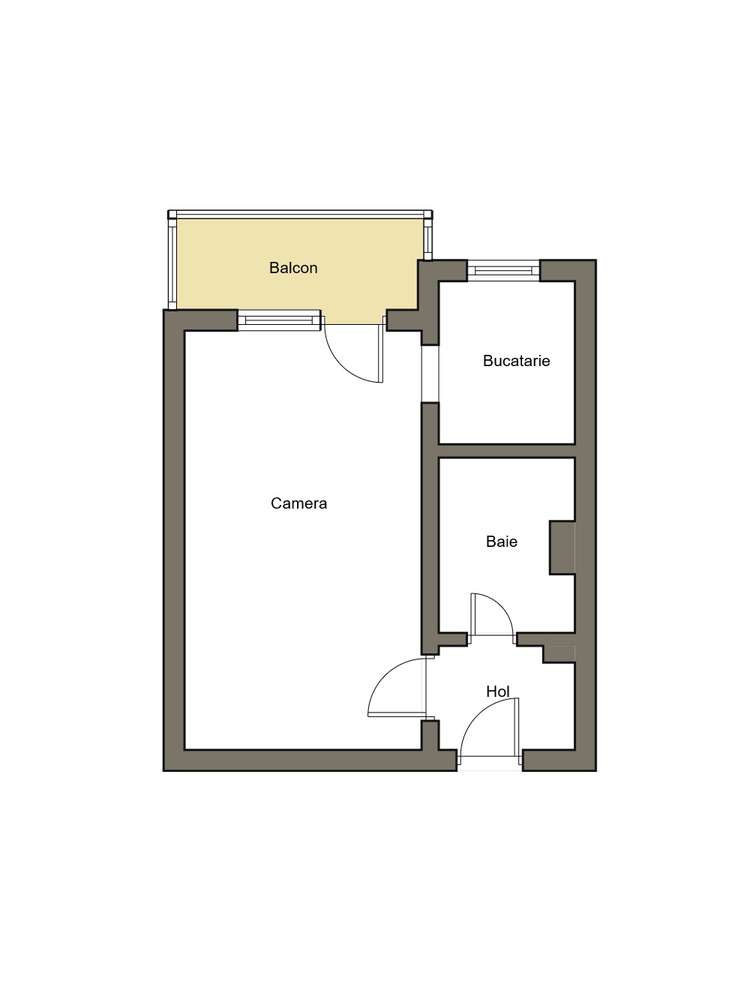 De vanzare garsoniera cf 1, zona centrala, Corneliu Coposu-5