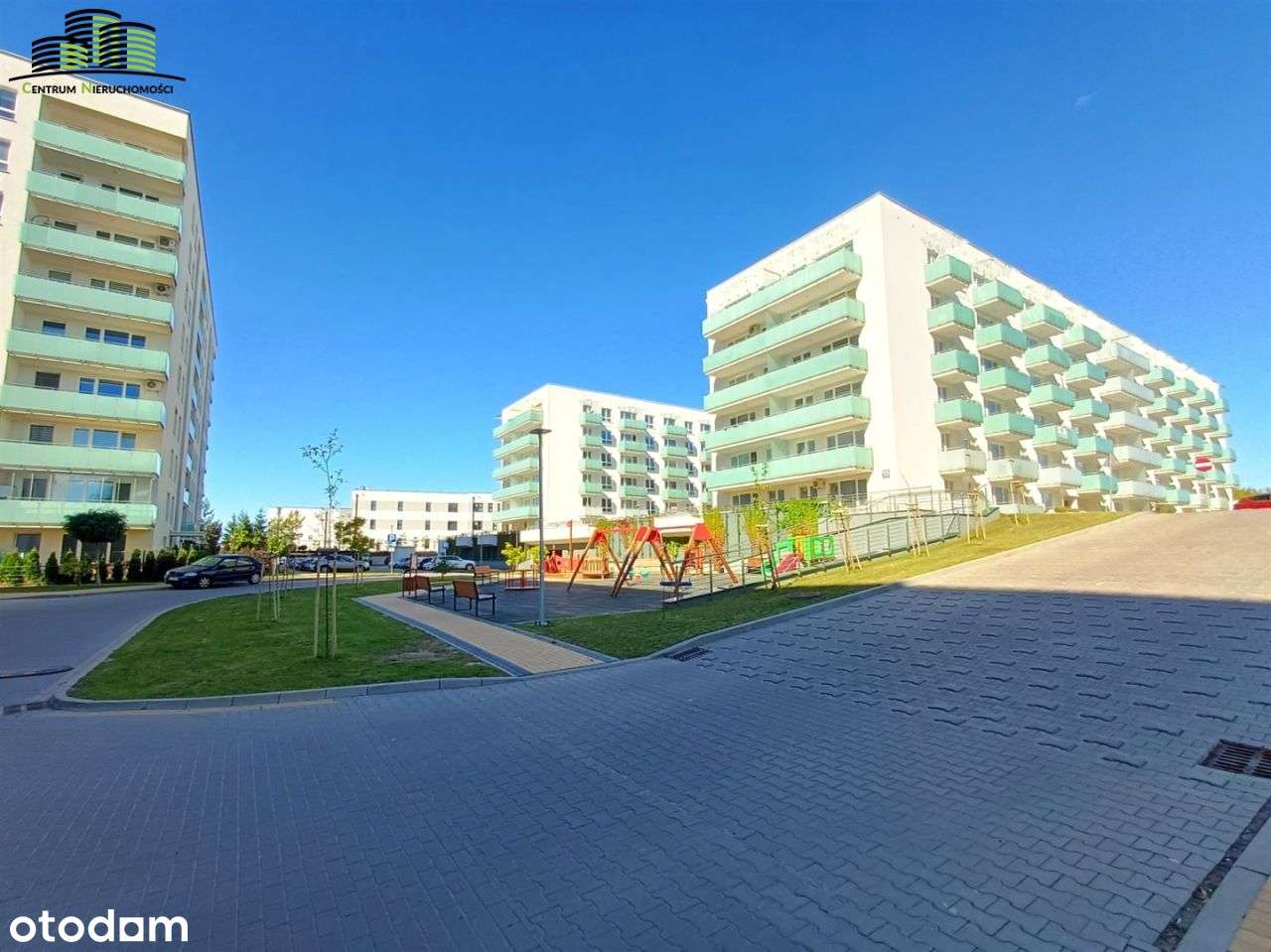 Nowoczesne 56 m² z klimatyzacją i 2 balkonami-17