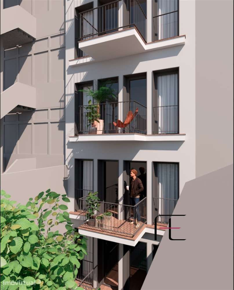 Apartamento T1 DUPLEX Venda em Bonfim,Porto - Grande imagem: 4/10