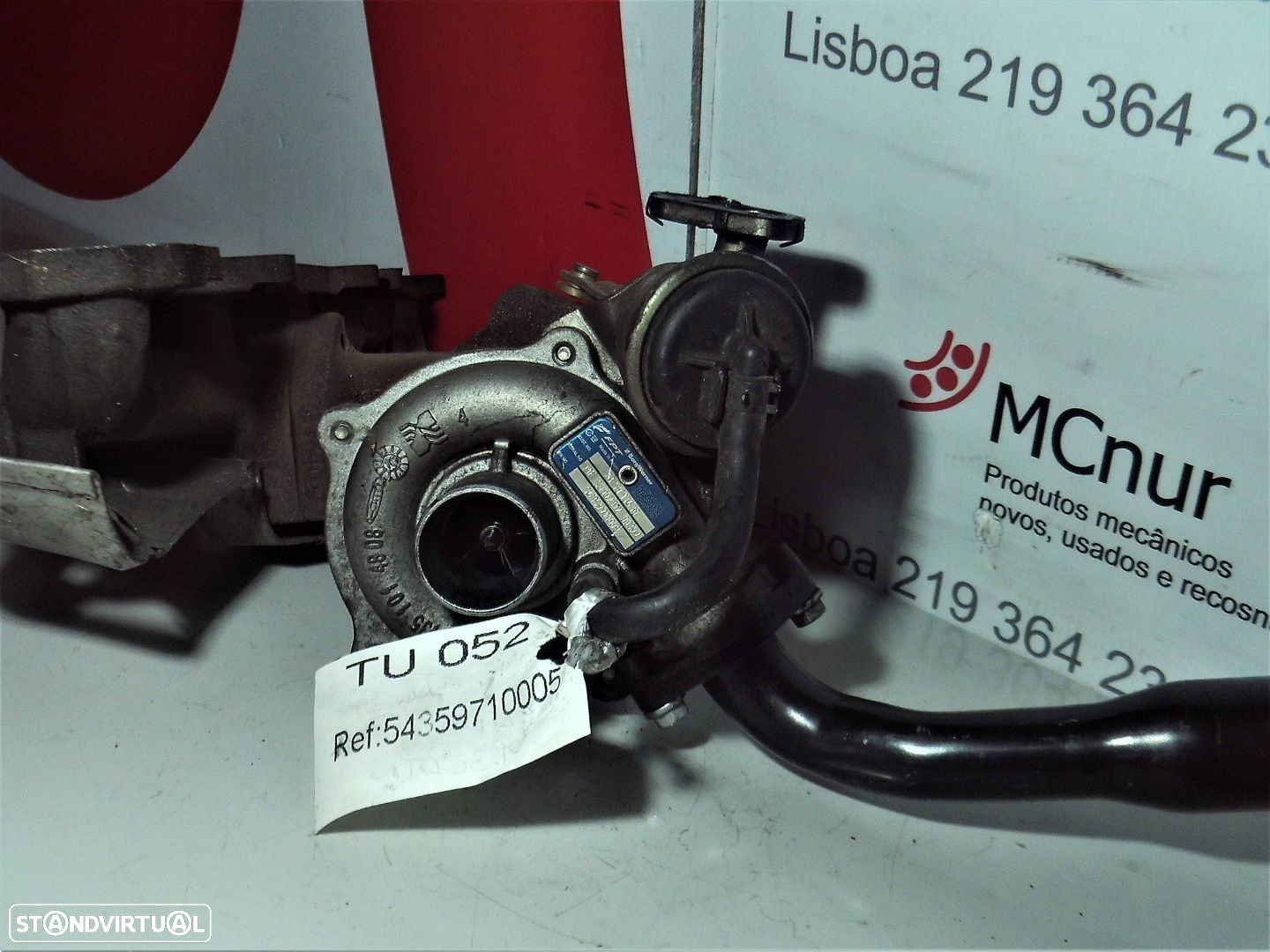 Turbo Opel 54359710005 - 3