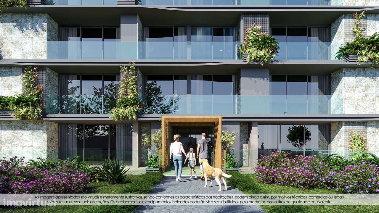 T2 NOVO com 2 Frentes, 2 Varandas (9,7m2), 2 frentes, lugar de garagem-18