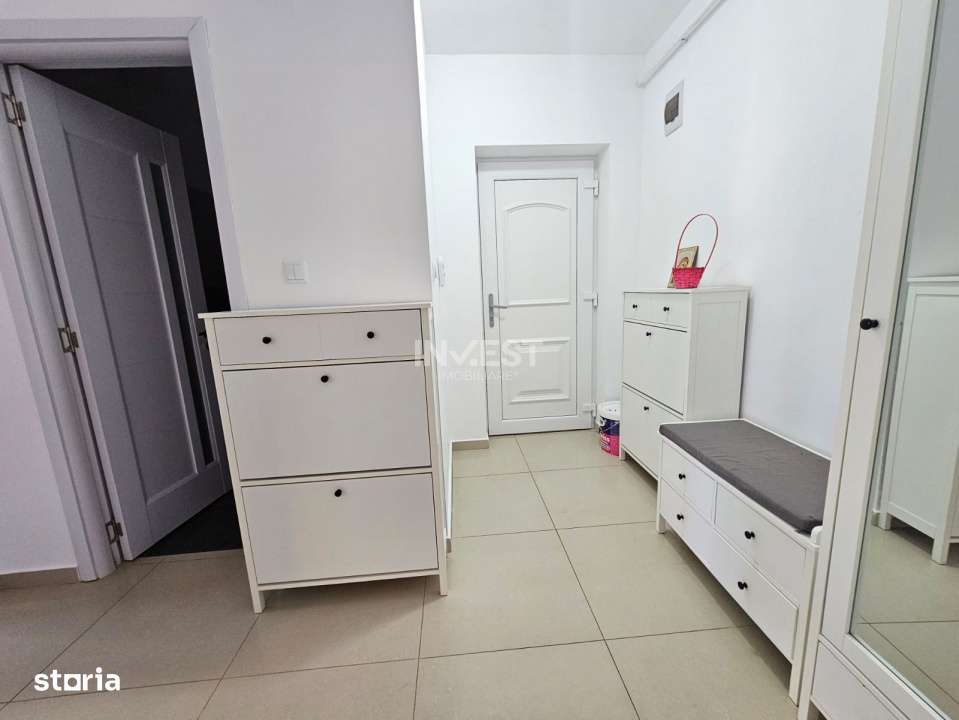 APARTAMENT 2 CAMERE DECOMANDAT, CURTE 42 MP CU LOC DE PARCARE INCLUS I-2