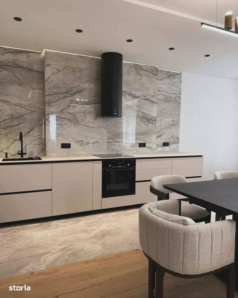 Apartament cu bucatarie inchisa 16 mp+living separat 25 mp!Finisat lux - Imagine principală: 4/10