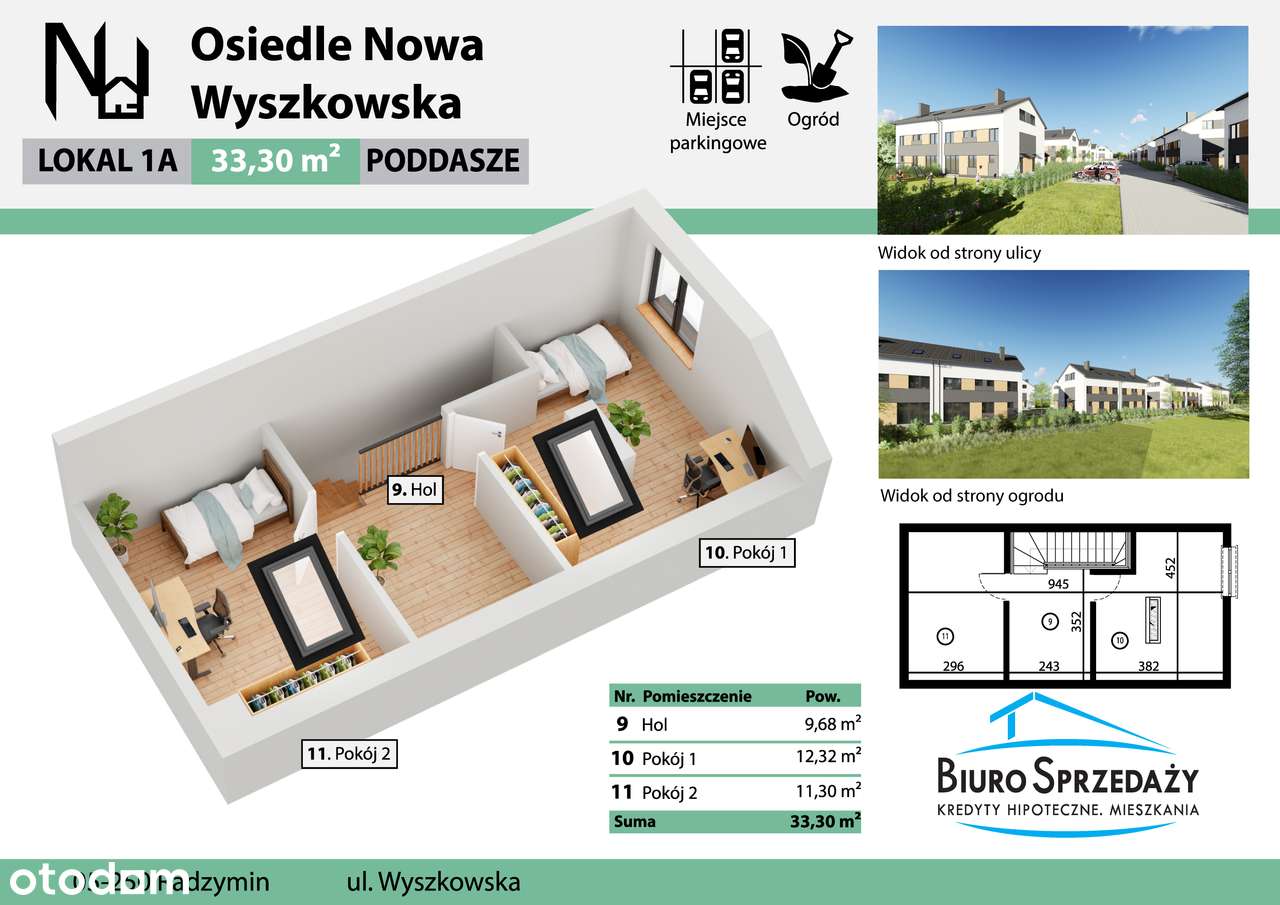 SKRAJNY SEGMENT+1MP+OGRÓDEK 55m2-3