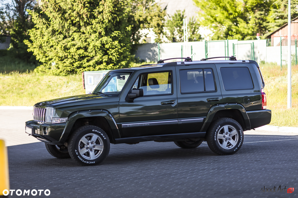 Jeep Commander 3.0 CRD Limited - 3