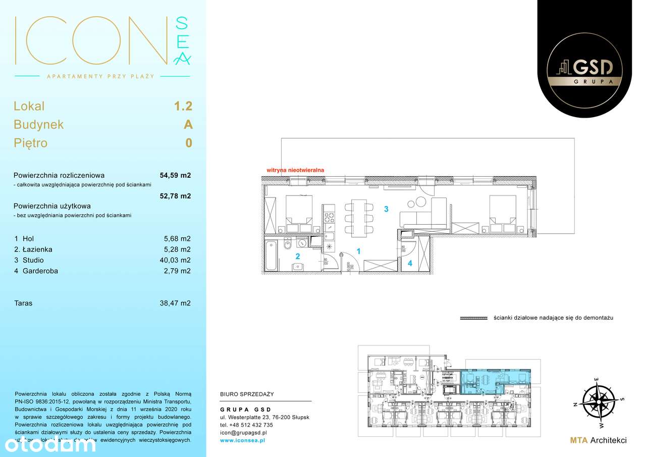 Apartament w pierwszej linii brzegowej-5