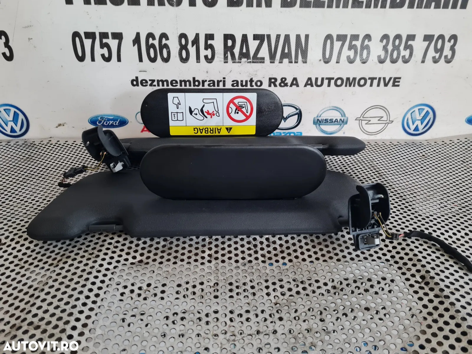 Parasolare Parasolar Negru Stanga Dreapta Mini Countryman F60 Dupa 2017 Impecabile- Dezmembrez Mini / Bmw - Dezmembrari Arad - 7