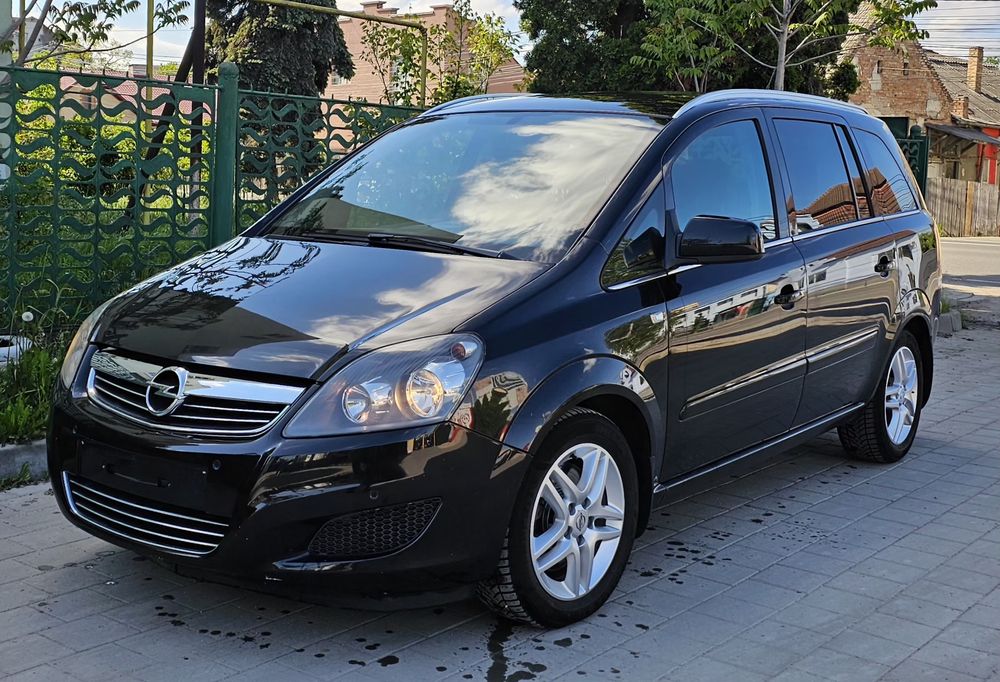 Opel Zafira B [2005 - 2010] 1.7 CDTI ecoFLEX Edition 2011