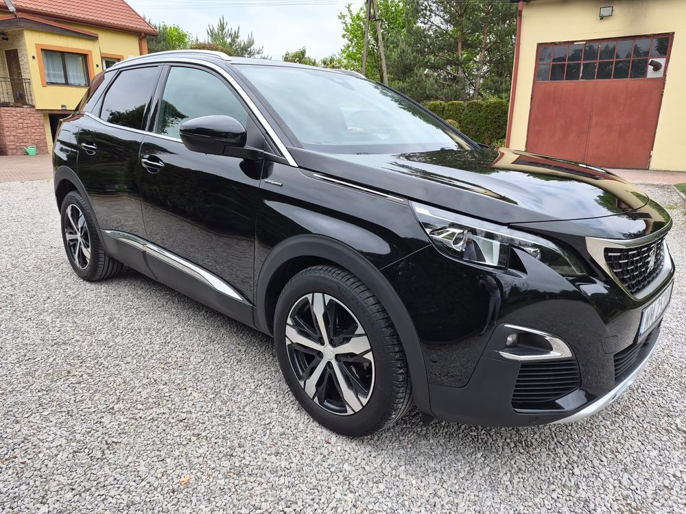 Peugeot 3008 II BlueHDi 130 Stop & Start Allure Business-Paket 2020