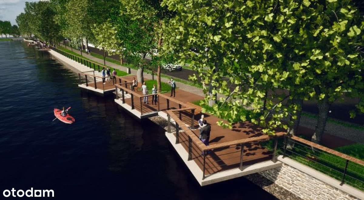 3-pokojowe mieszkanie na Nowej Starówce Kołobrzegu |  widok na rzekę!!-8