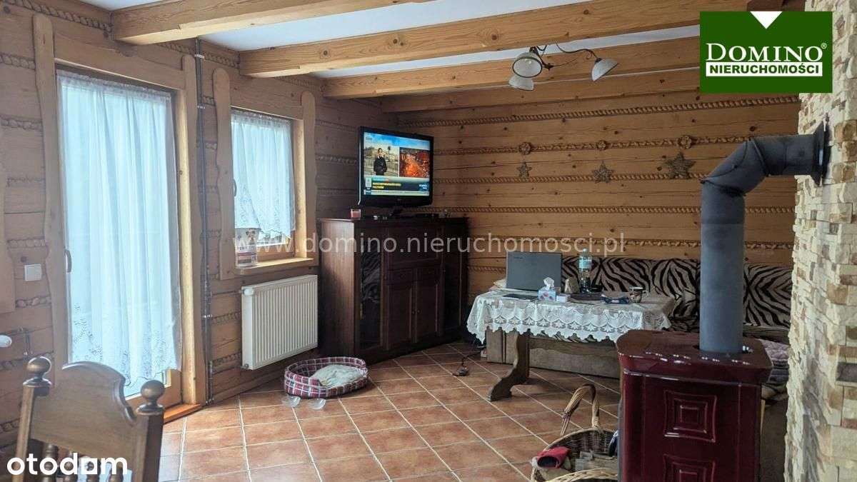 Istebna Dom z bali-8