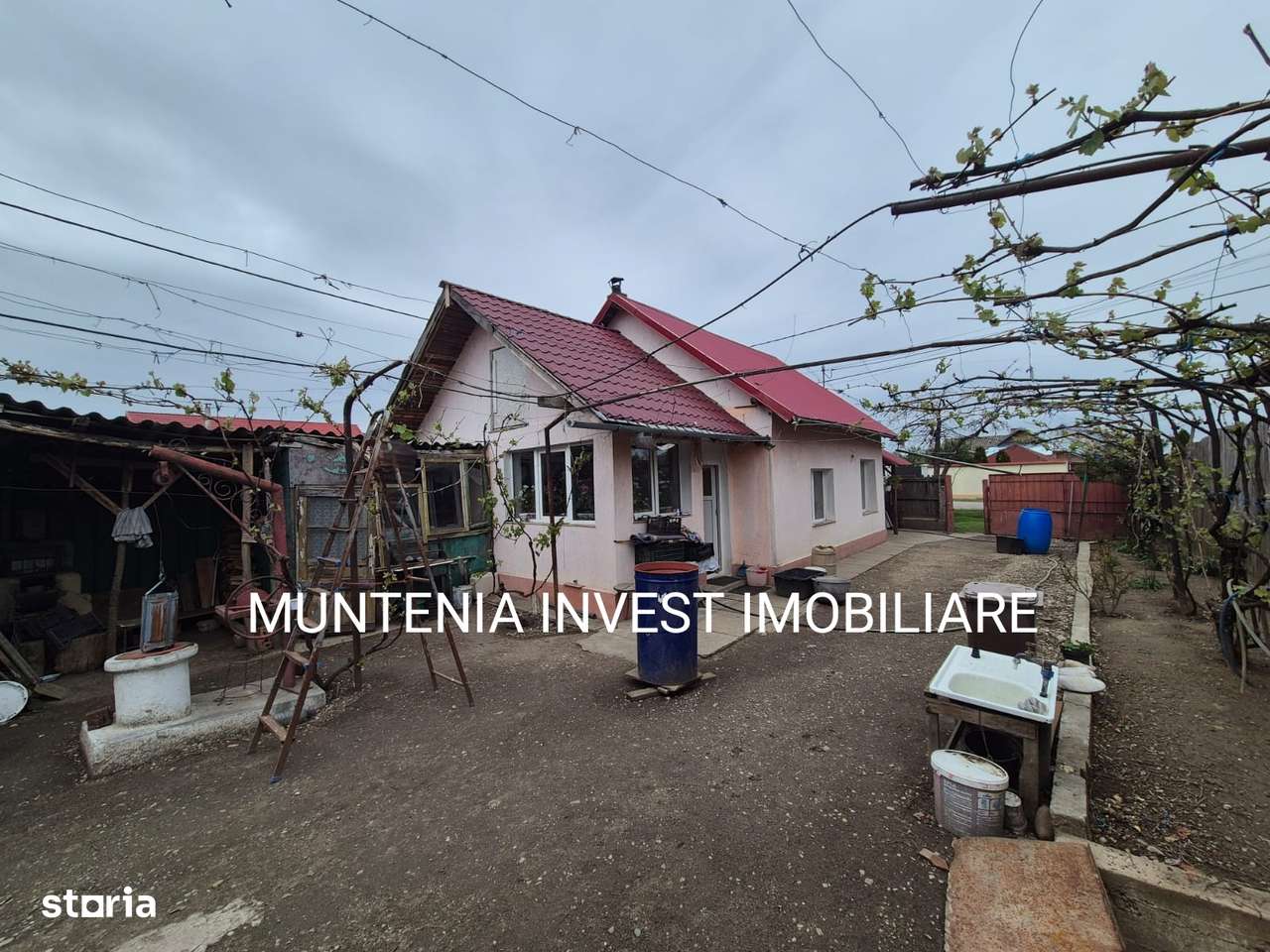 Casa +teren 819mp, com. Rătești, sat Pătuleni - Imagine principală: 1/12