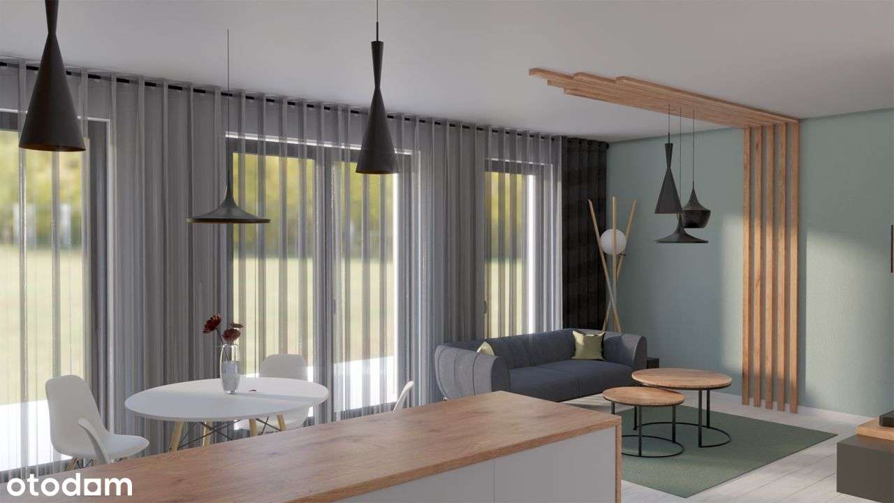 Nowe domy Jaworzno Dąbrowa Narodowa ciche miejsce - Pełny obrazek: 5/20