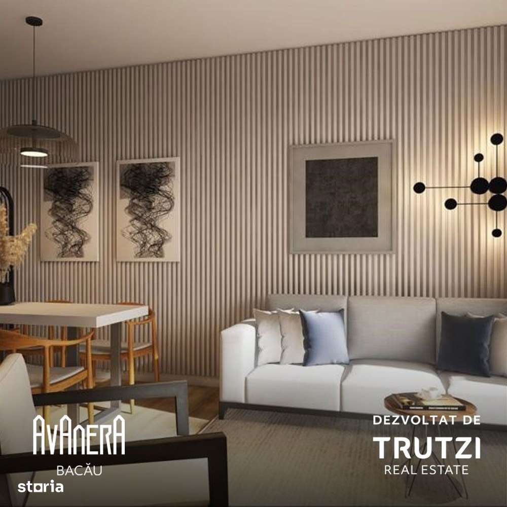 Orientare SUD -Apartament 3 camere- Model A19 - AVANERA Bacau - Imagine principală: 2/9
