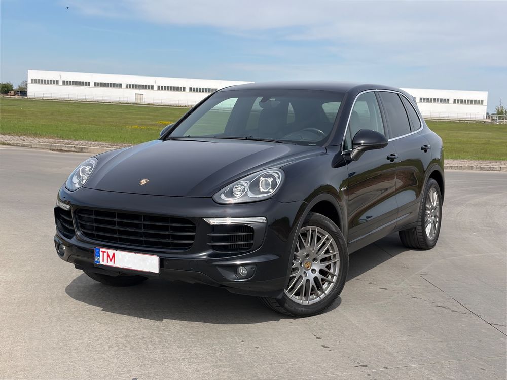 Porsche Cayenne Platinum Edition 2016