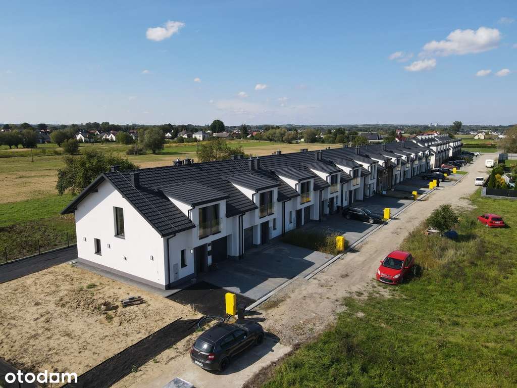 południe / szeregówka z garażem / już gotowa - Pełny obrazek: 2/9