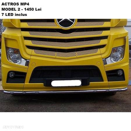 Bullbar Mercedes Actros Mp4 - 8