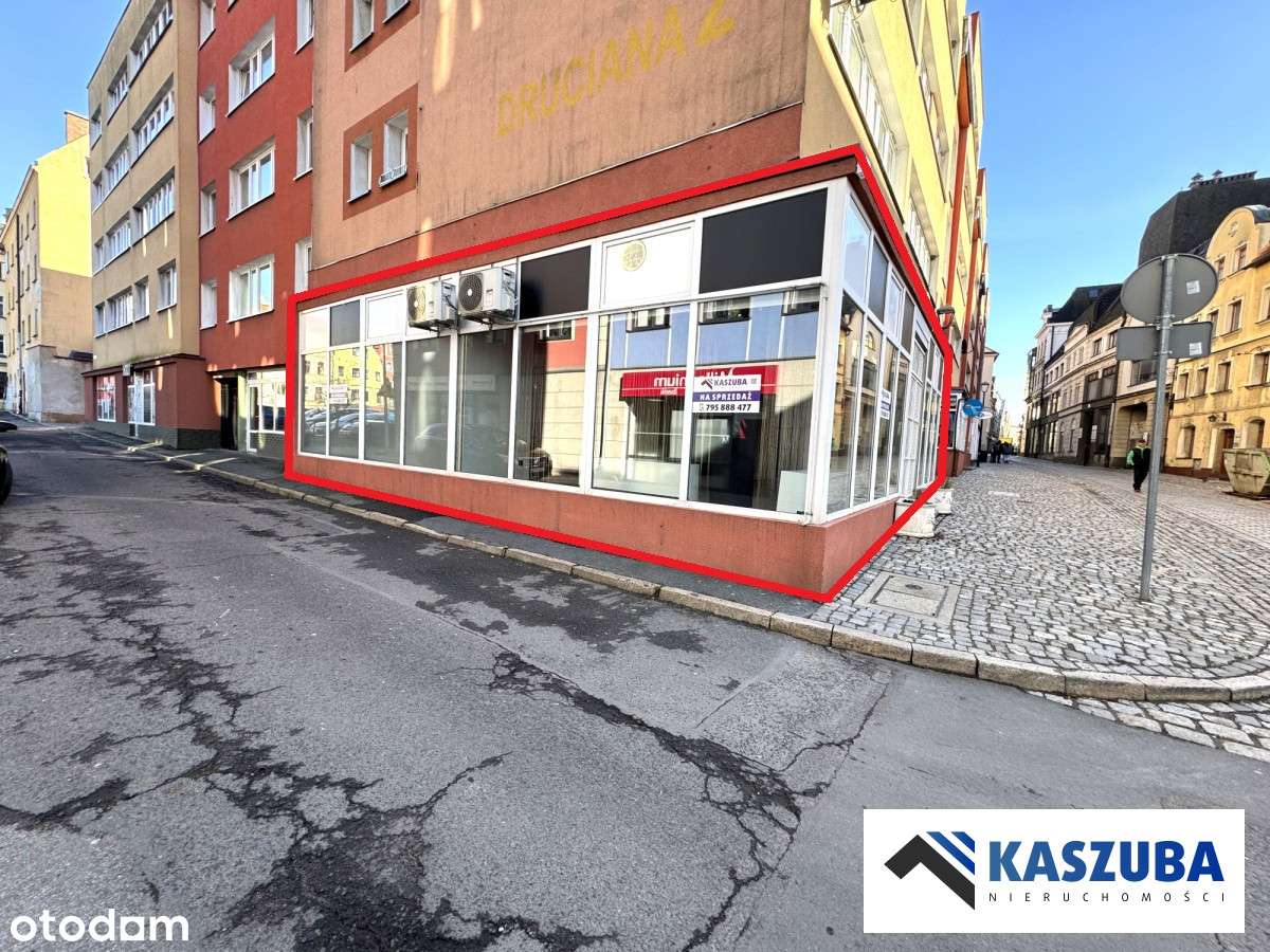 duży Lokal Centrum 98m2 parter ul. Druciana 2-17