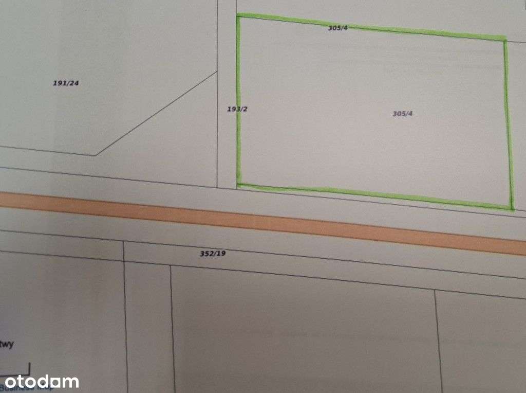 Na sprzedaż działka - Woskrzenice Duże-2
