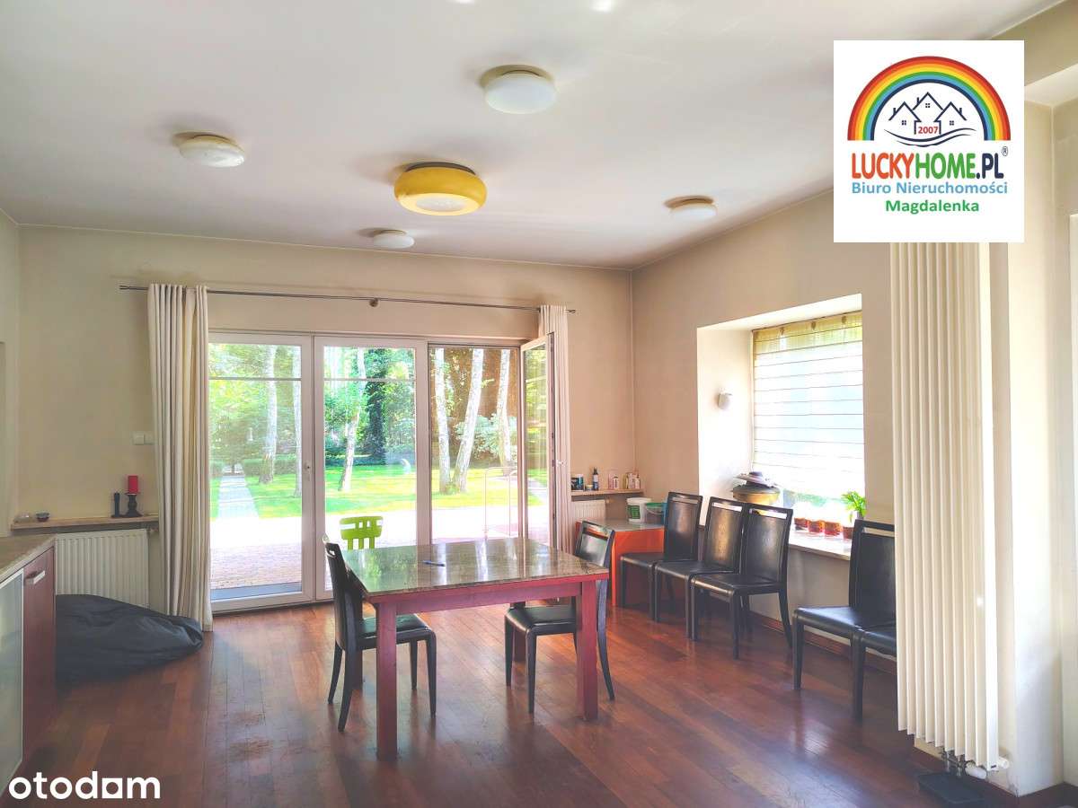 Willa pod lasem starodrzew, ogród, Top Lokalizacja - Pełny obrazek: 5/13