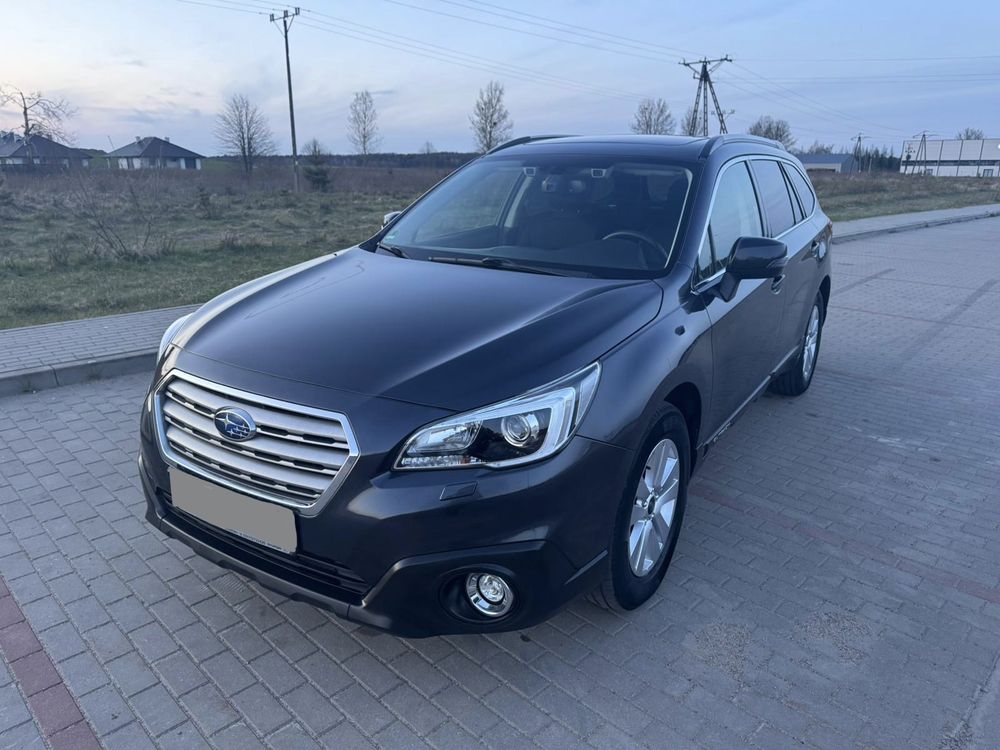 Subaru Outback V 2.0D Active Lineartronic 2017