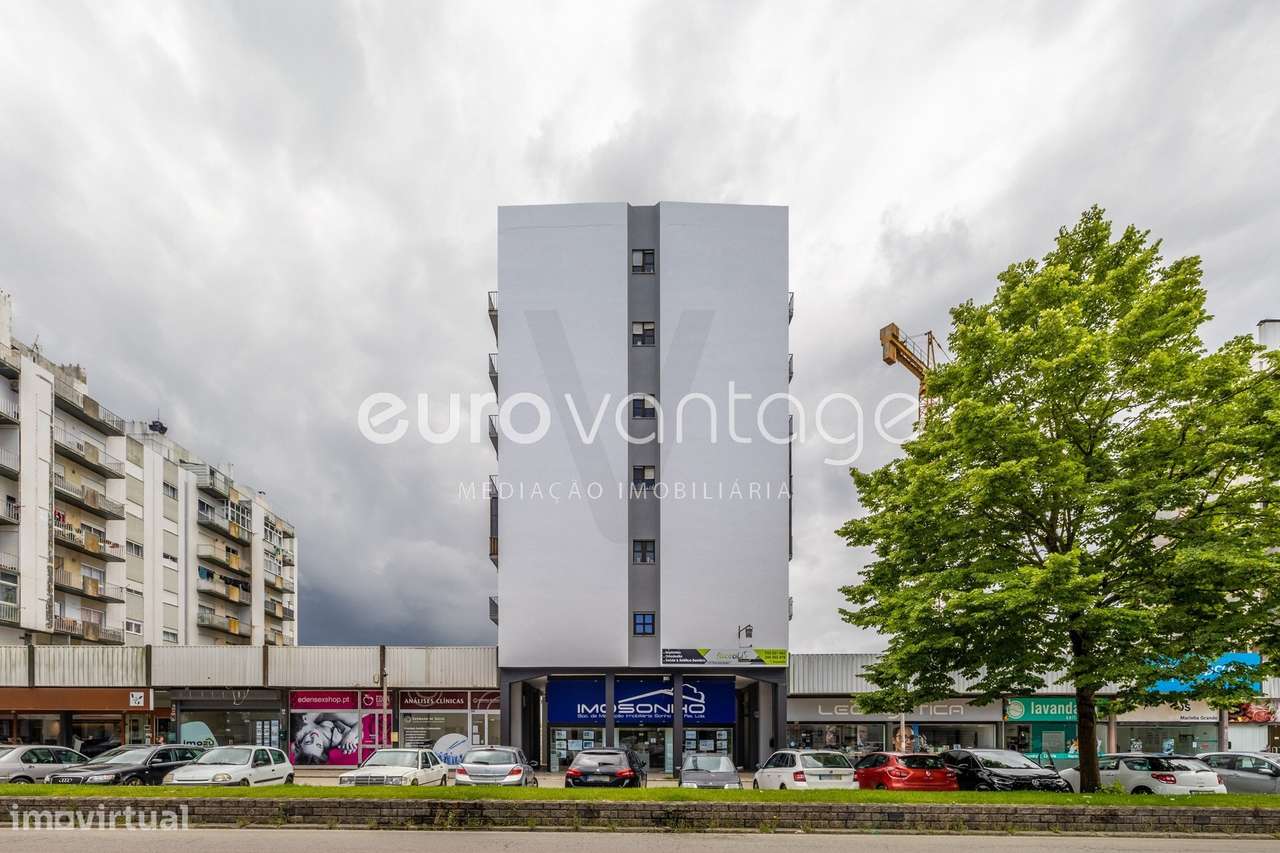 Apartamento T1 Marinha Grande - Centro-21