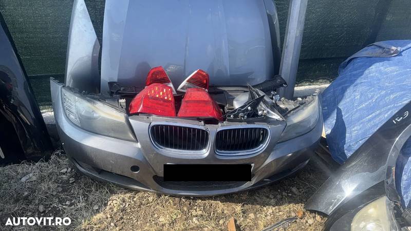 Fata completa: bara, aripa / aripi, far / faruri, capota, trager, radiator BMW seria 3 E90 E92 facelift/ non-facelift M pachet - 11