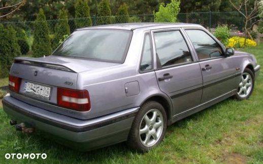 VOLVO 460 1988-1996 SEDAN 4 DRZWI NOWY KOMPLETNY ORYGINALNY SŁUPSK AUTO HAK HOLOWNICZY + WIĄZKA 7P - 2