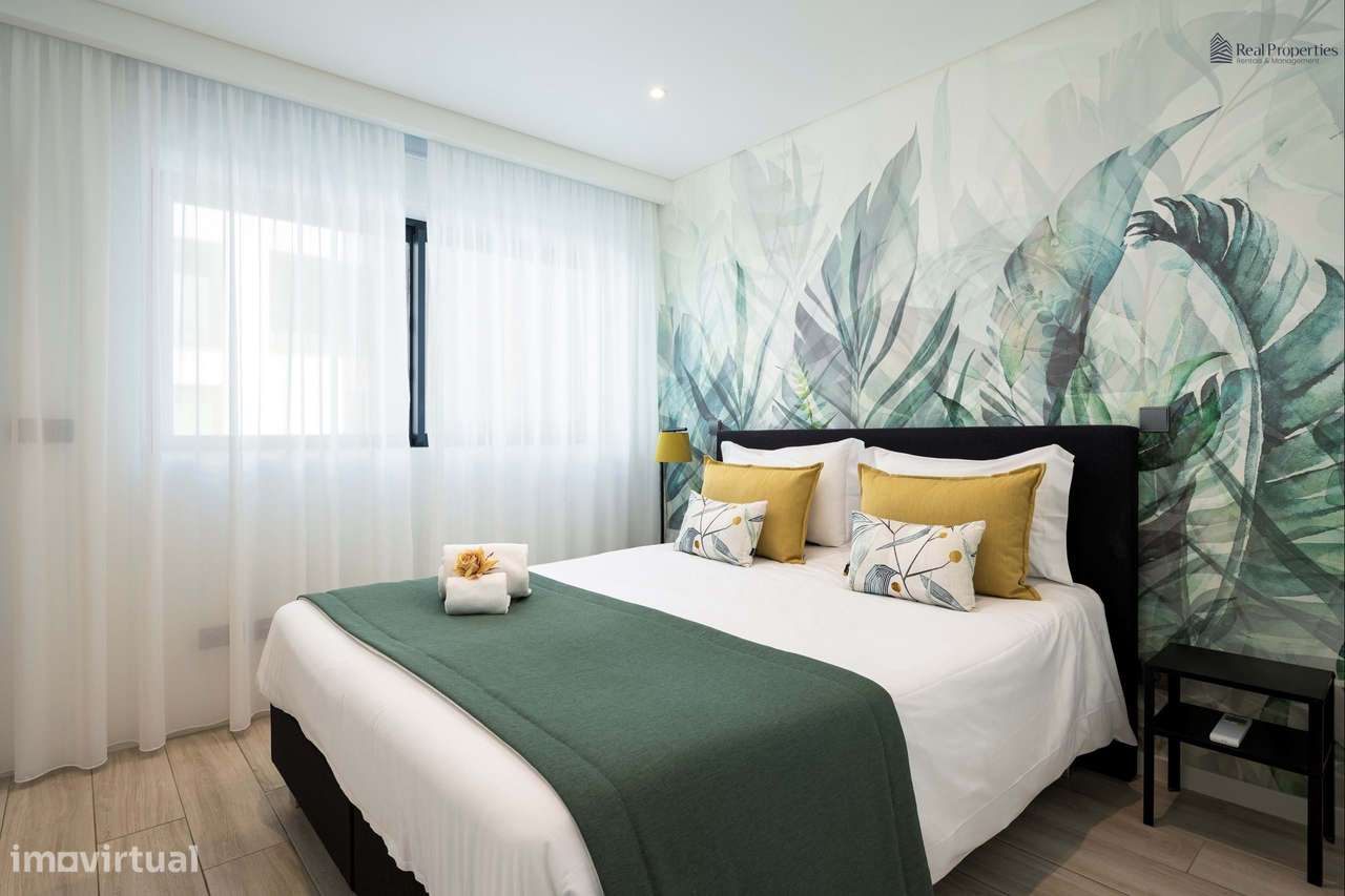 T2 Moderno com vista Mar em Quarteira-4