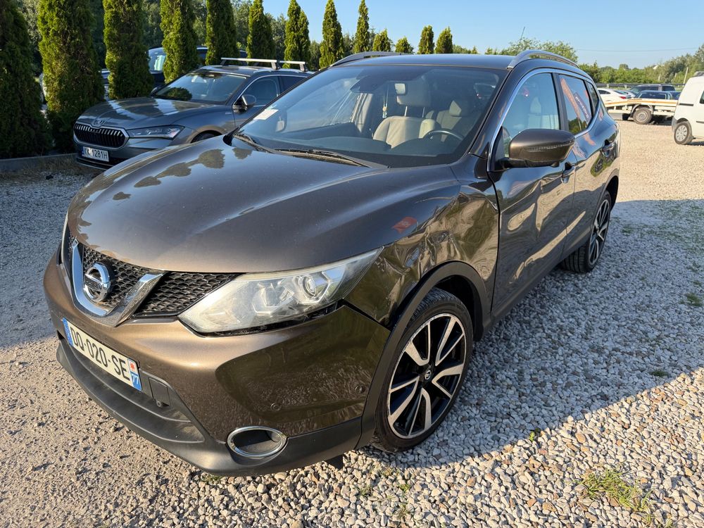 Nissan Qashqai II 1.2 DIG-T Xtronic TEKNA+ 2015