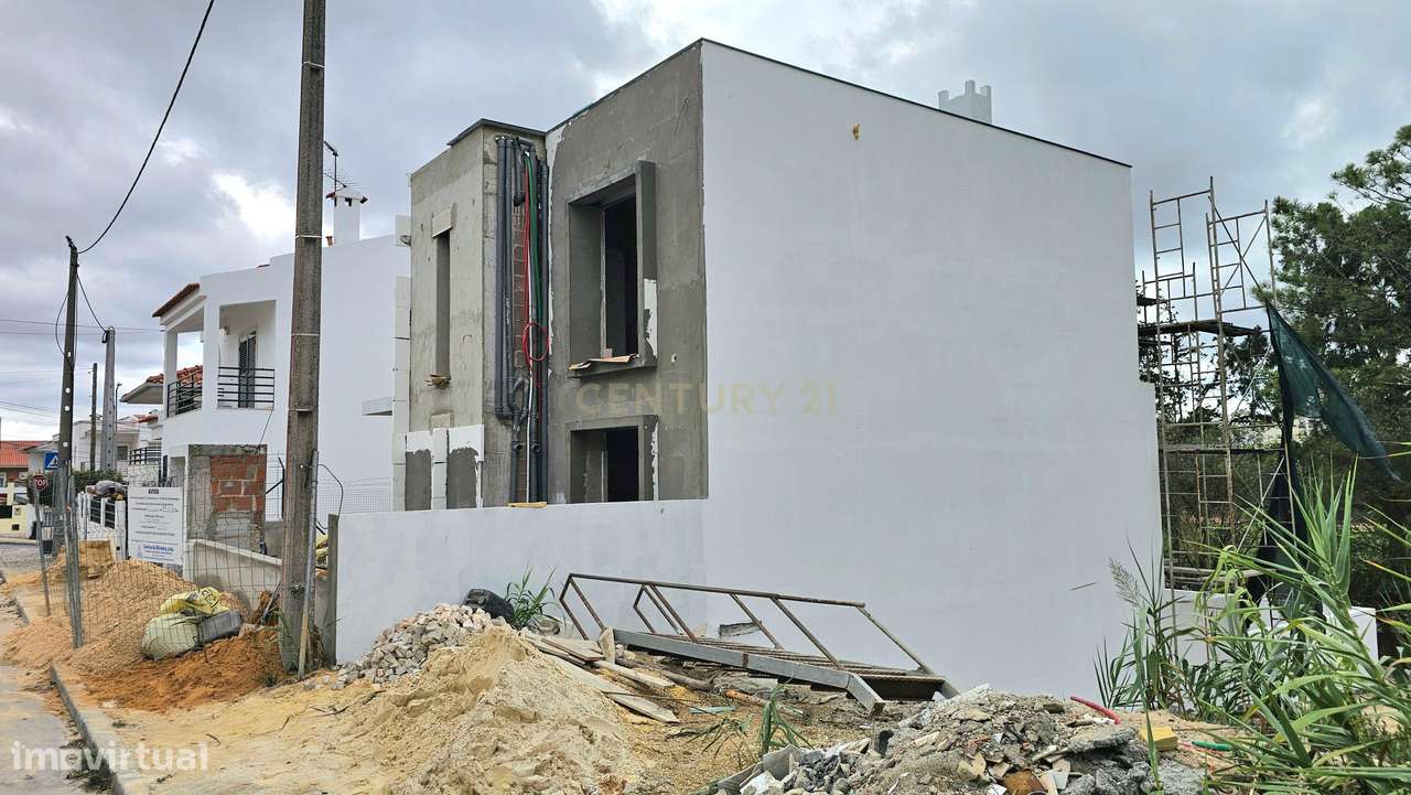 Moradia T4 em Construção na Sobreda, Almada - Grande imagem: 4/10