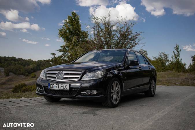 Mercedes-Benz C 220 (BlueTEC) d 7G-TRONIC Avantgarde - 4