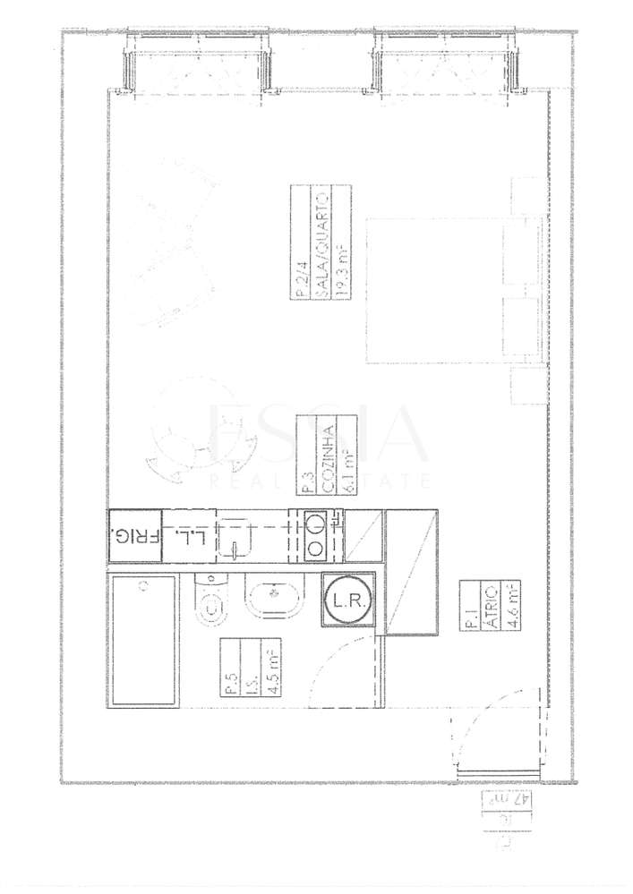 Apartamento T0 Mobilado e Equipado - Para Habitação ou AL | Cedofeita-18
