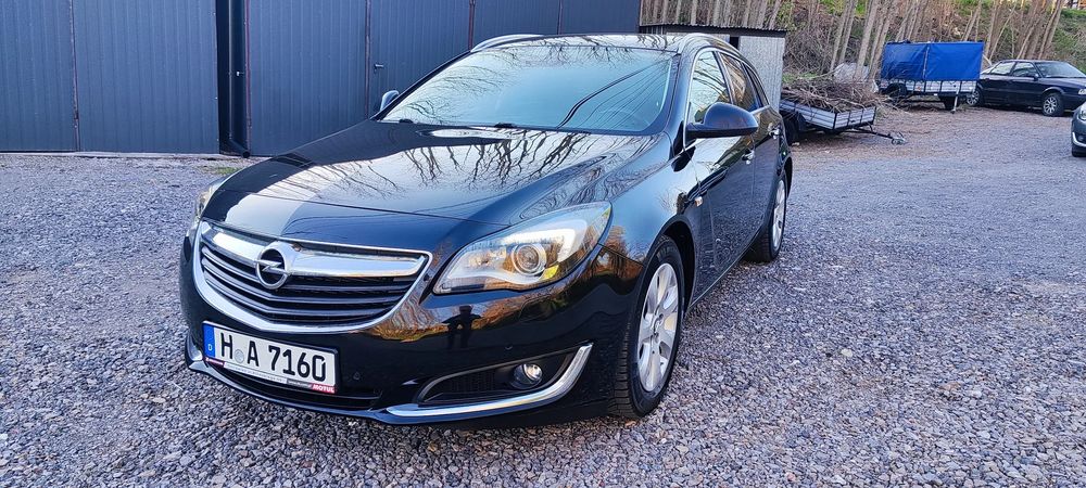 Opel Insignia A (2008-2017) 2017