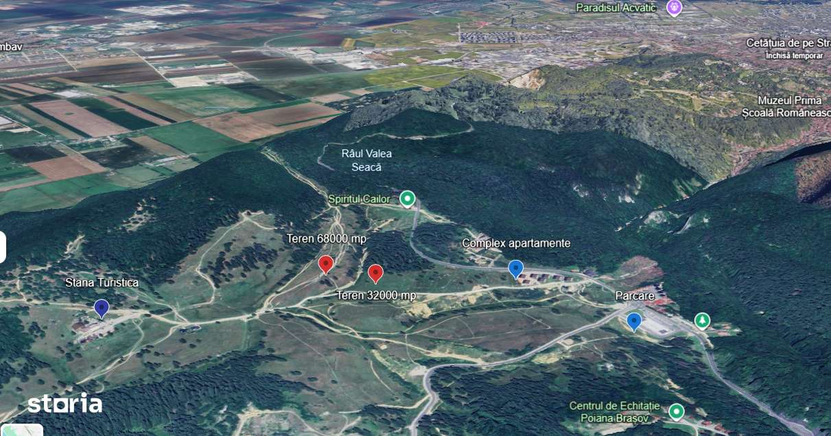 Vand 100.000 mp teren intravilan Poiana Mica - dezvoltari imobiliare-0