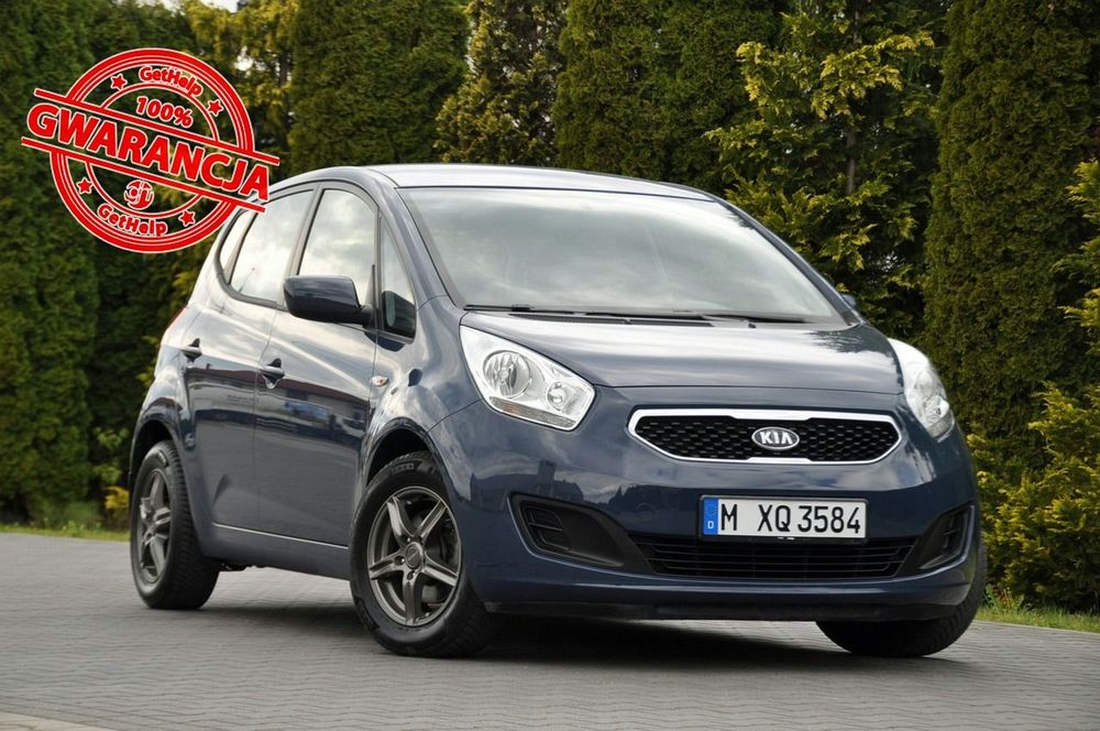 Kia Venga 2012