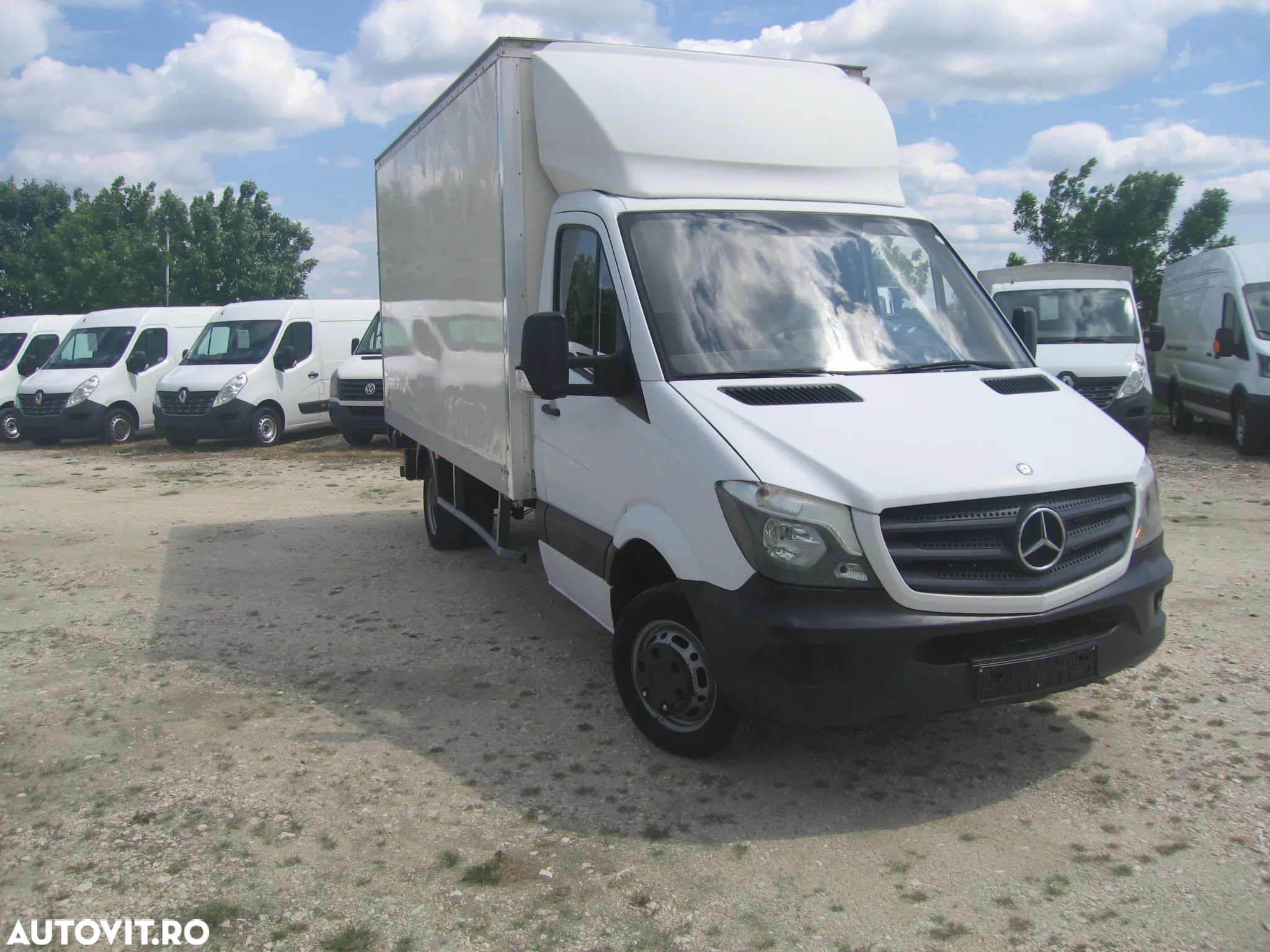 Mercedes-Benz SPRINTER 513 CDI , KOFER cu LIFT PALFINGER - 16