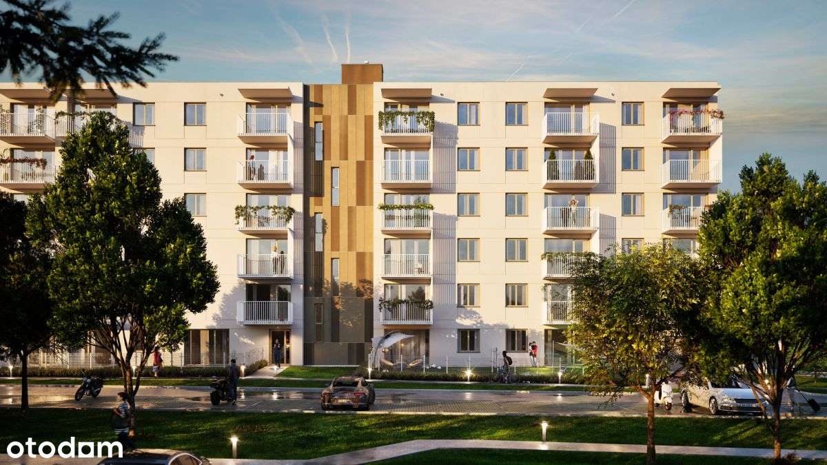 I. piętro z balkonem | Nowe Osiedle Ustronna, Łódź - Pełny obrazek: 2/4