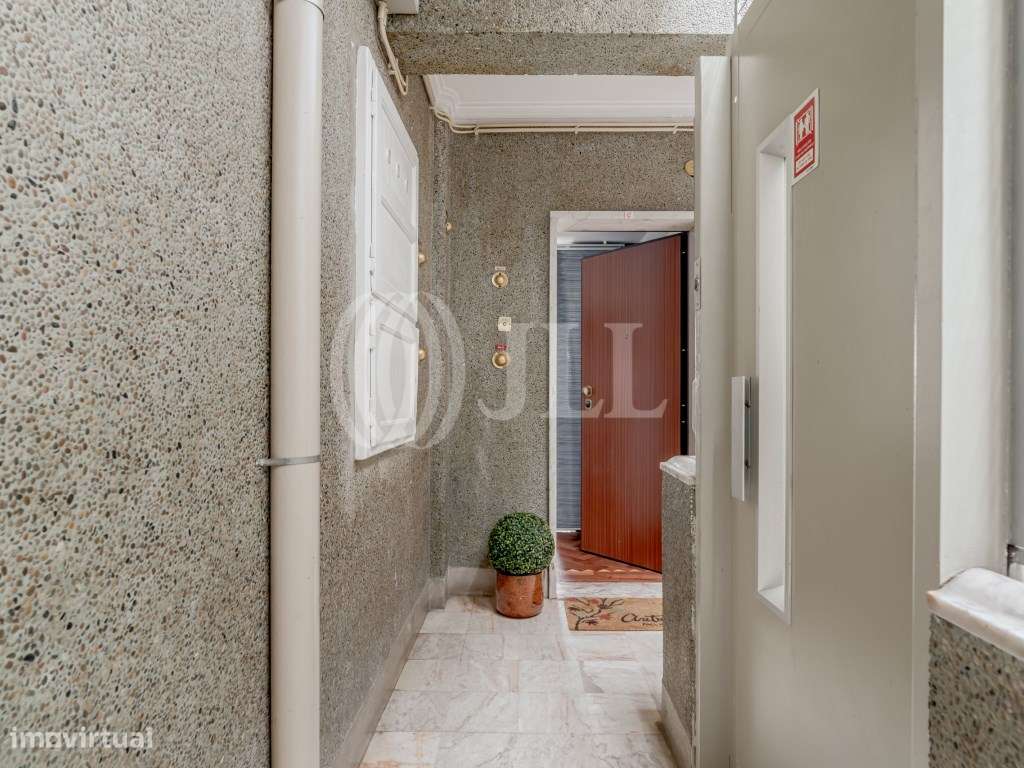 Apartamento T2, com vista panorâmica, em Lisboa - Grande imagem: 3/19