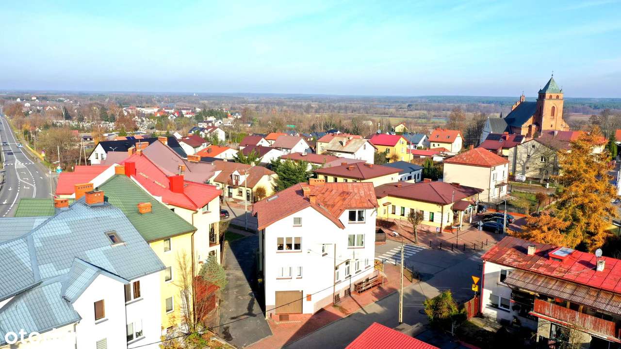 Dom z lokalem usługowym w Różanie - Pełny obrazek: 5/13