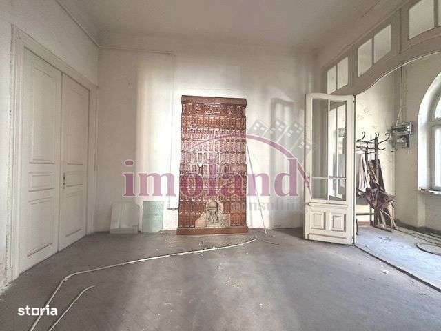 Teren 460mp cu imobil arhitectura neoromaneasca - Victoriei- Capitale-8