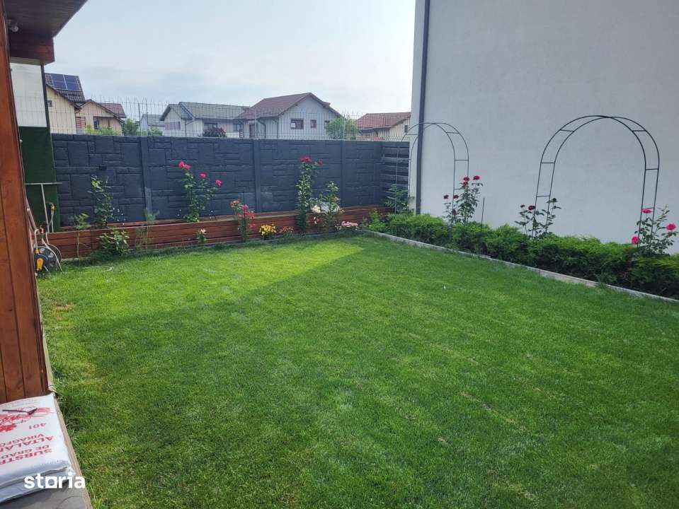 Casa Individuala P+1 in Chiajna -Mobilata si Utilata - Comision 0%-14