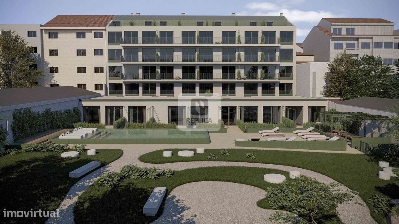 Apartamento T0 Novo  no Empreendimento Arbo Homes - Grande imagem: 4/9