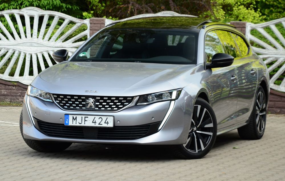Peugeot 508 II BlueHDi 180 EAT8 GT 2020