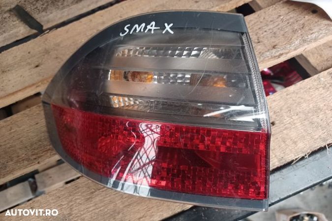 Lampa stop stanga pe aripa Ford S-Max 1  [din 2006 pana  2010] seria Minivan 2.0 TDCi MT (143 hp) - 1