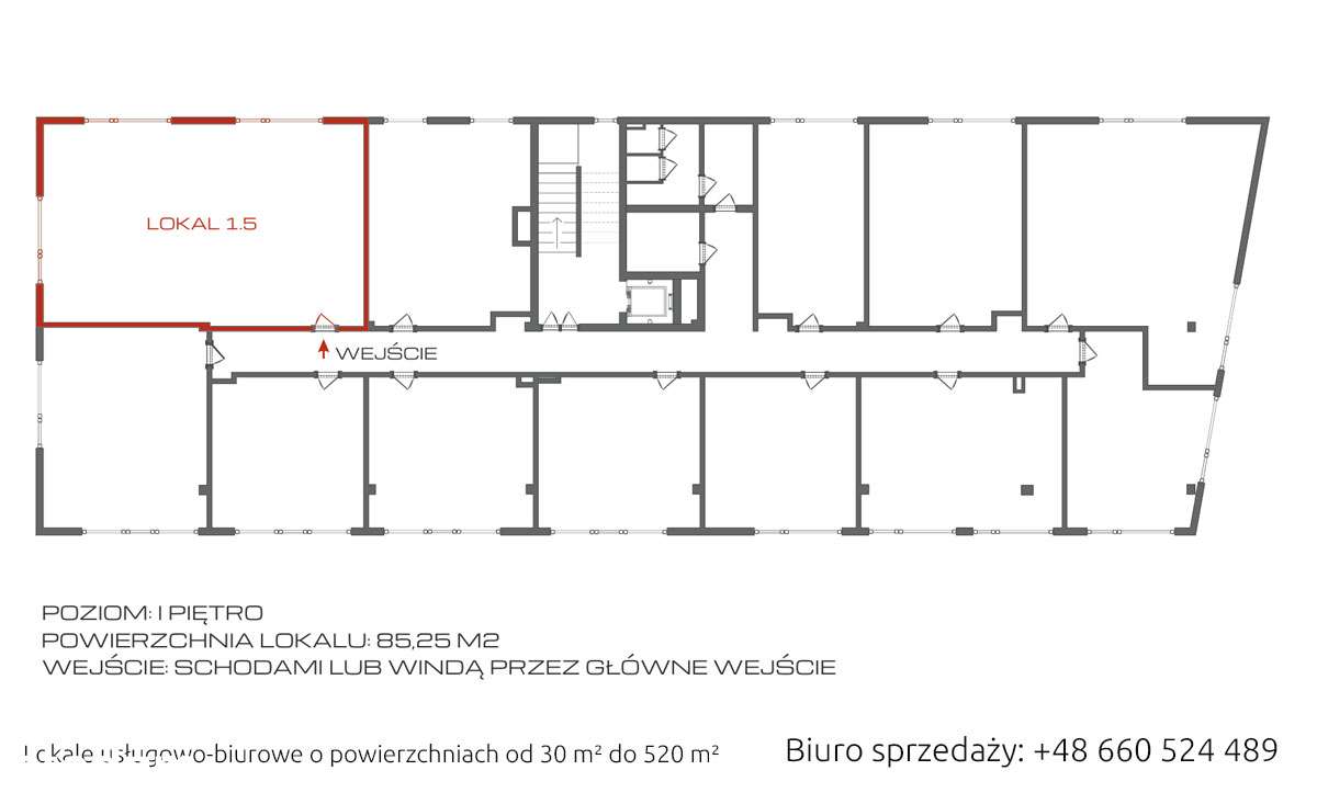 Ostatnie lokale na sprzedaż -  proponowane usługi medyczne - Pełny obrazek: 4/8