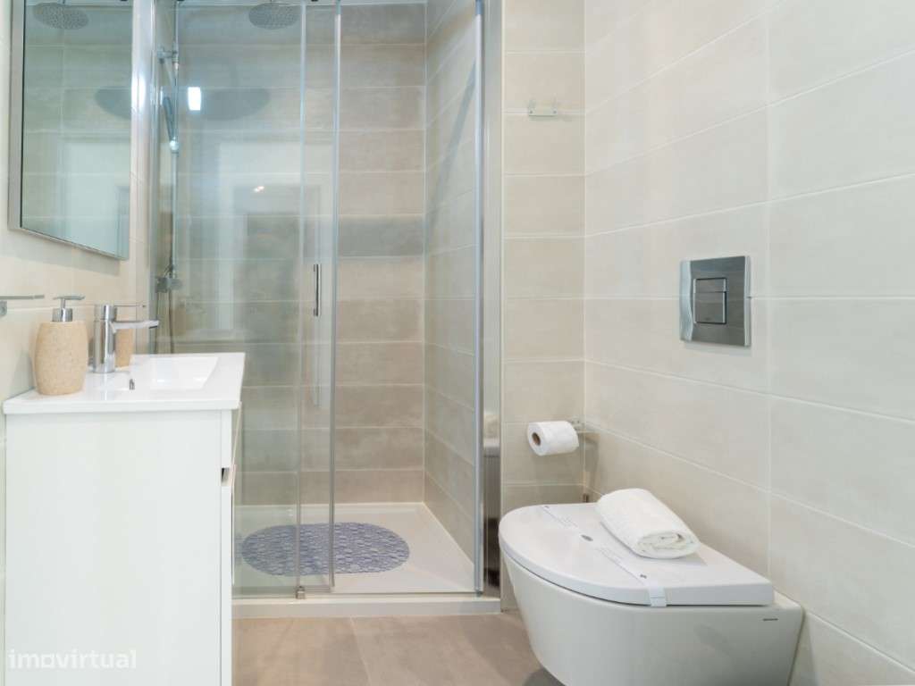 Apartamento T2 na Pederneira com piscina e Vista Mar-35