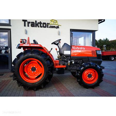 Kubota L3408 4x4 34KM - 5